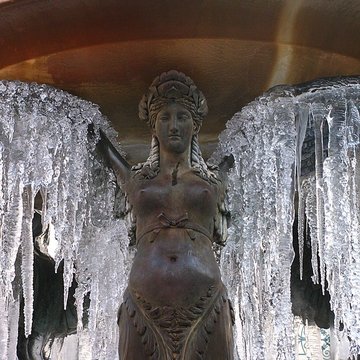 Fontaine de la Trinité à Toulouse 