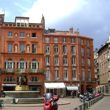 Fontaine de la Trinité à Toulouse 