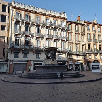 Fontaine de la Trinité à Toulouse 