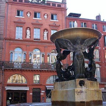 Fontaine de la Trinité à Toulouse 
