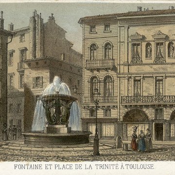 Fontaine de la Trinité à Toulouse 