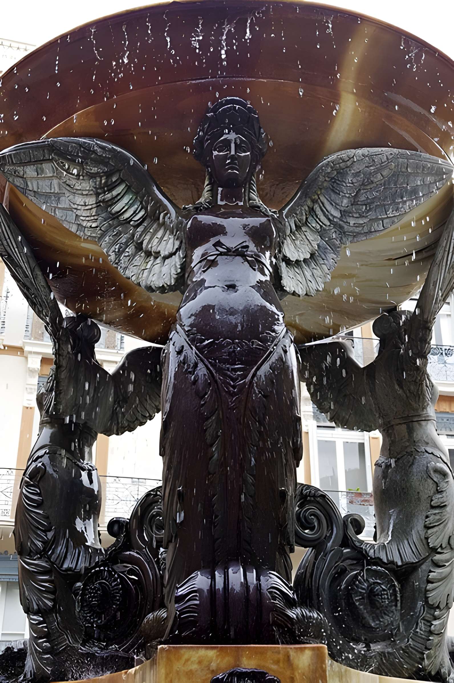 Fontaine de la Trinité à Toulouse 