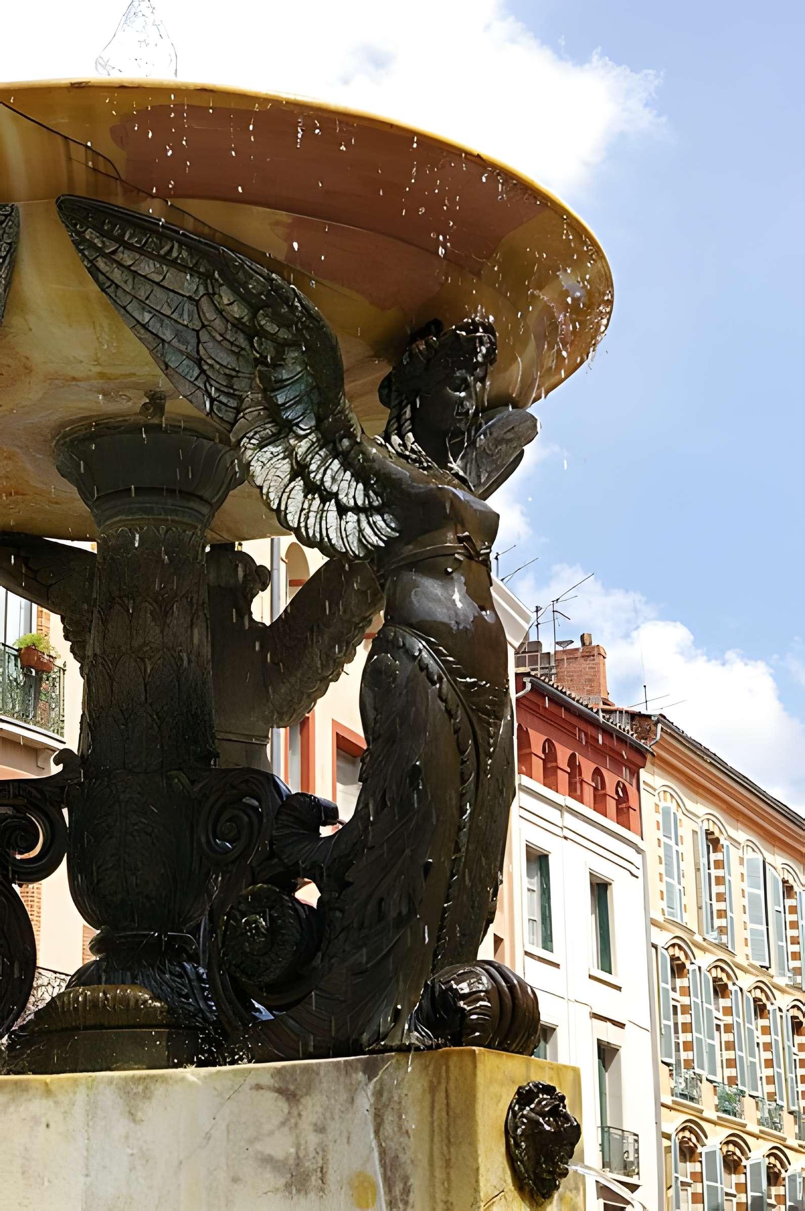 Fontaine de la Trinité à Toulouse 