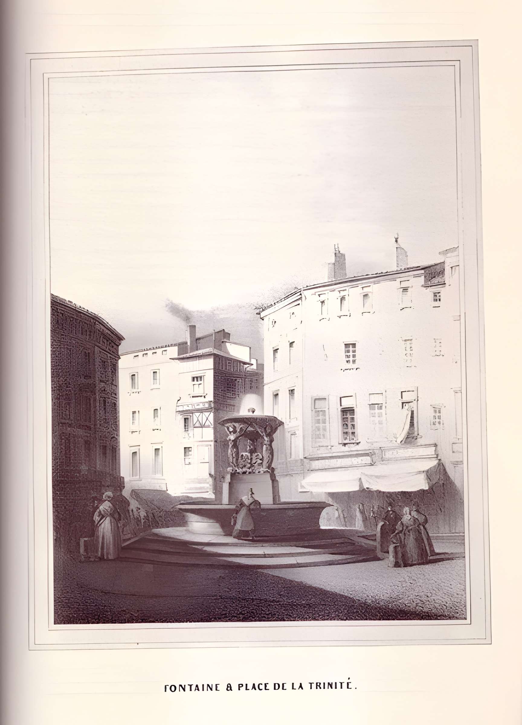 Fontaine de la Trinité à Toulouse 