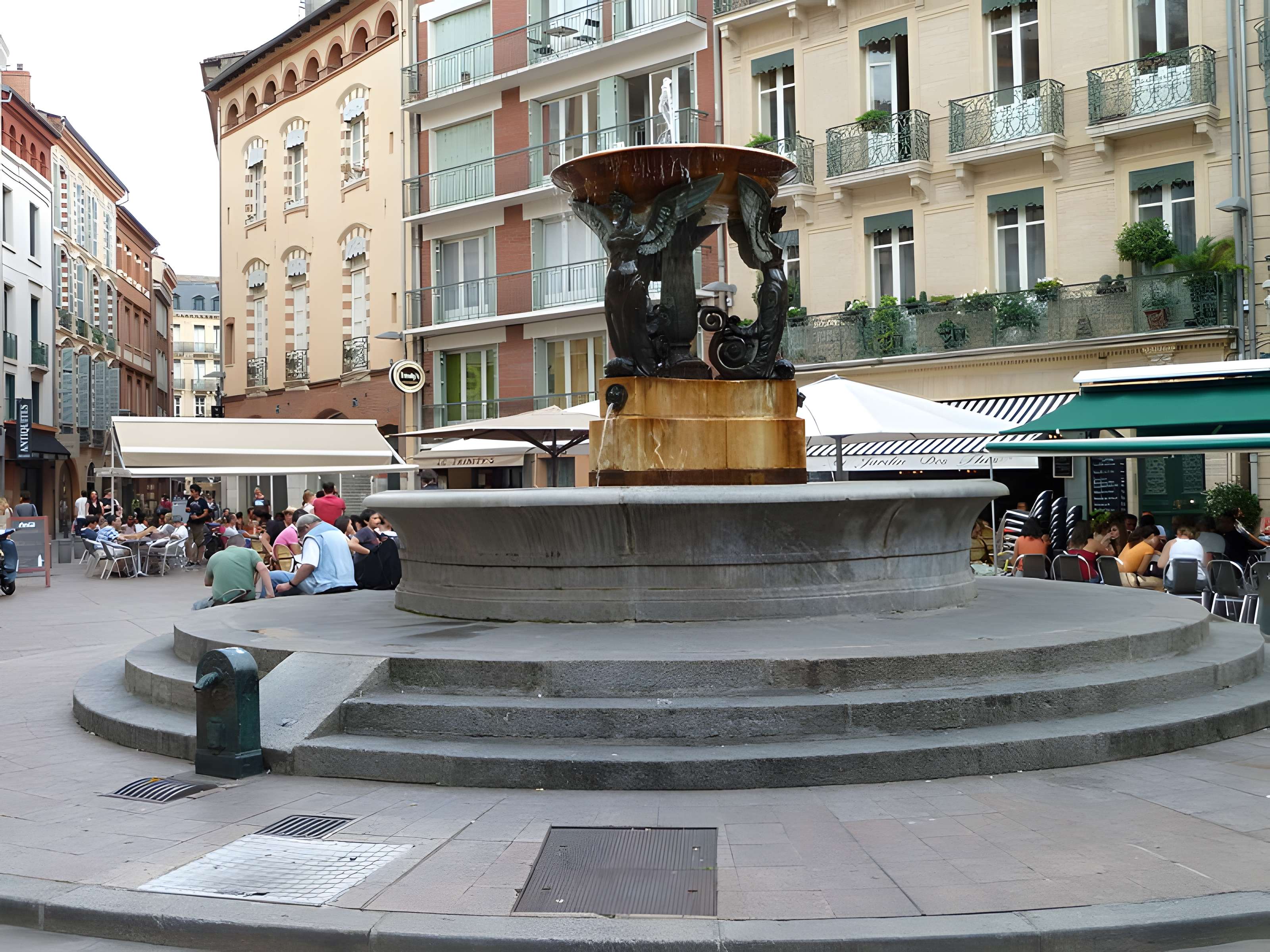 Fontaine de la Trinité à Toulouse 