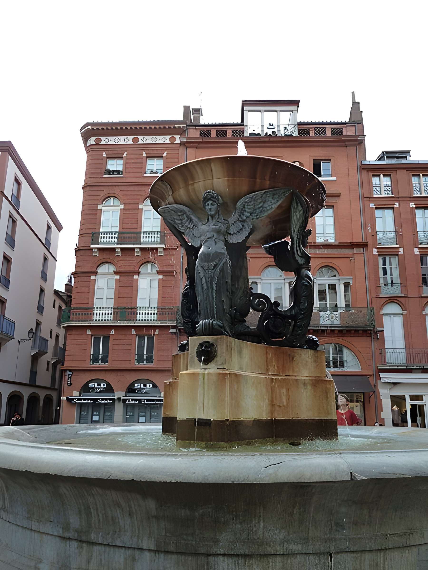 Fontaine de la Trinité à Toulouse 