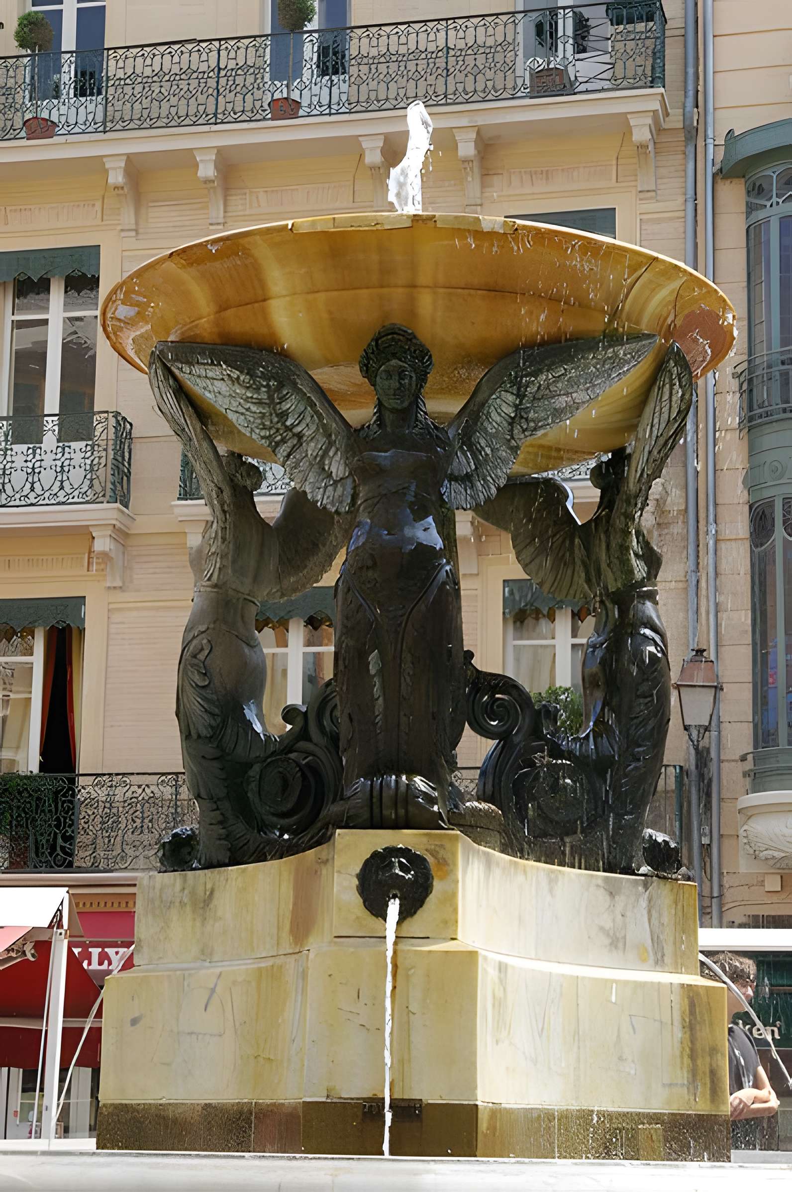 Fontaine de la Trinité à Toulouse 