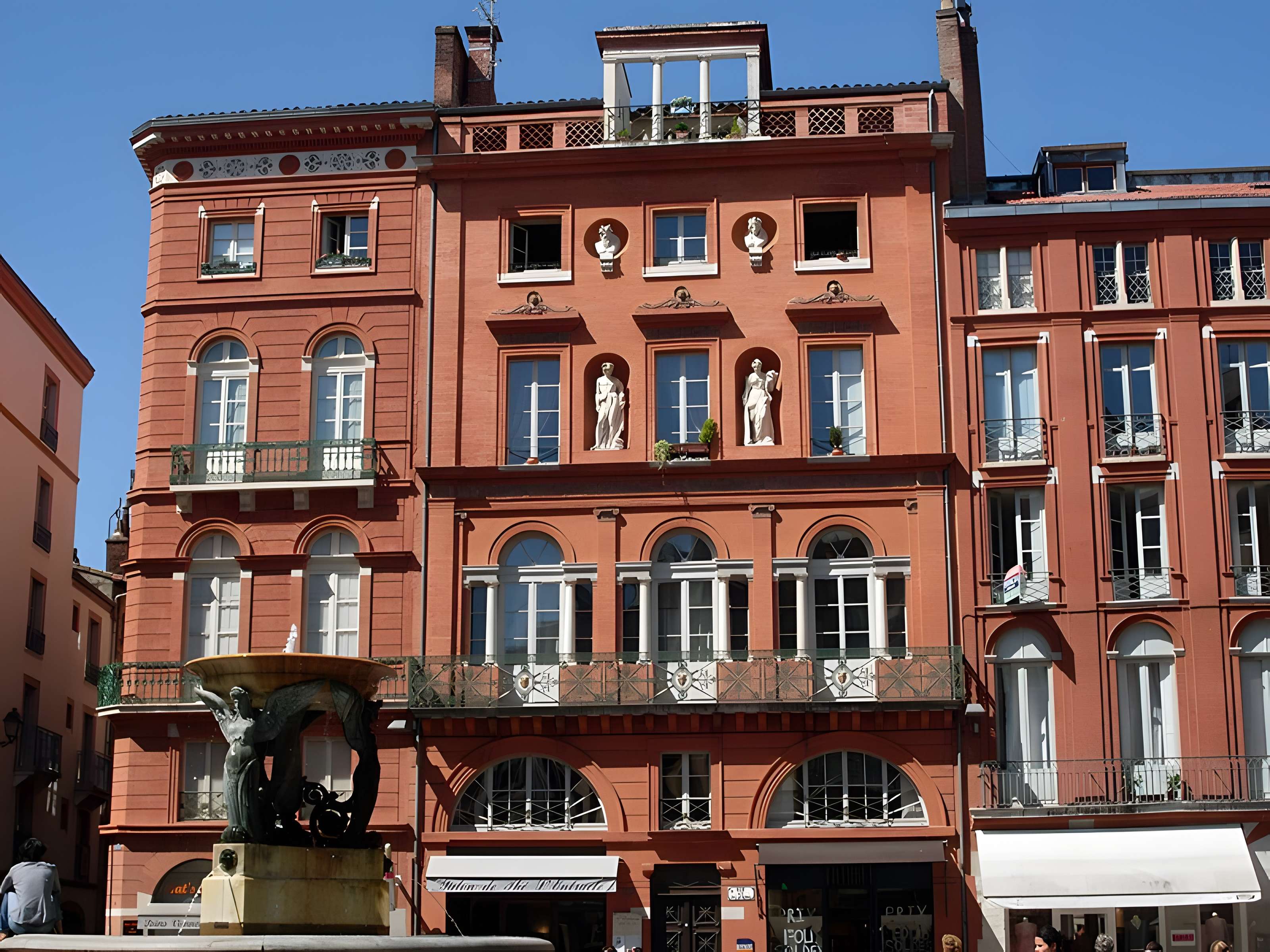 Fontaine de la Trinité à Toulouse 