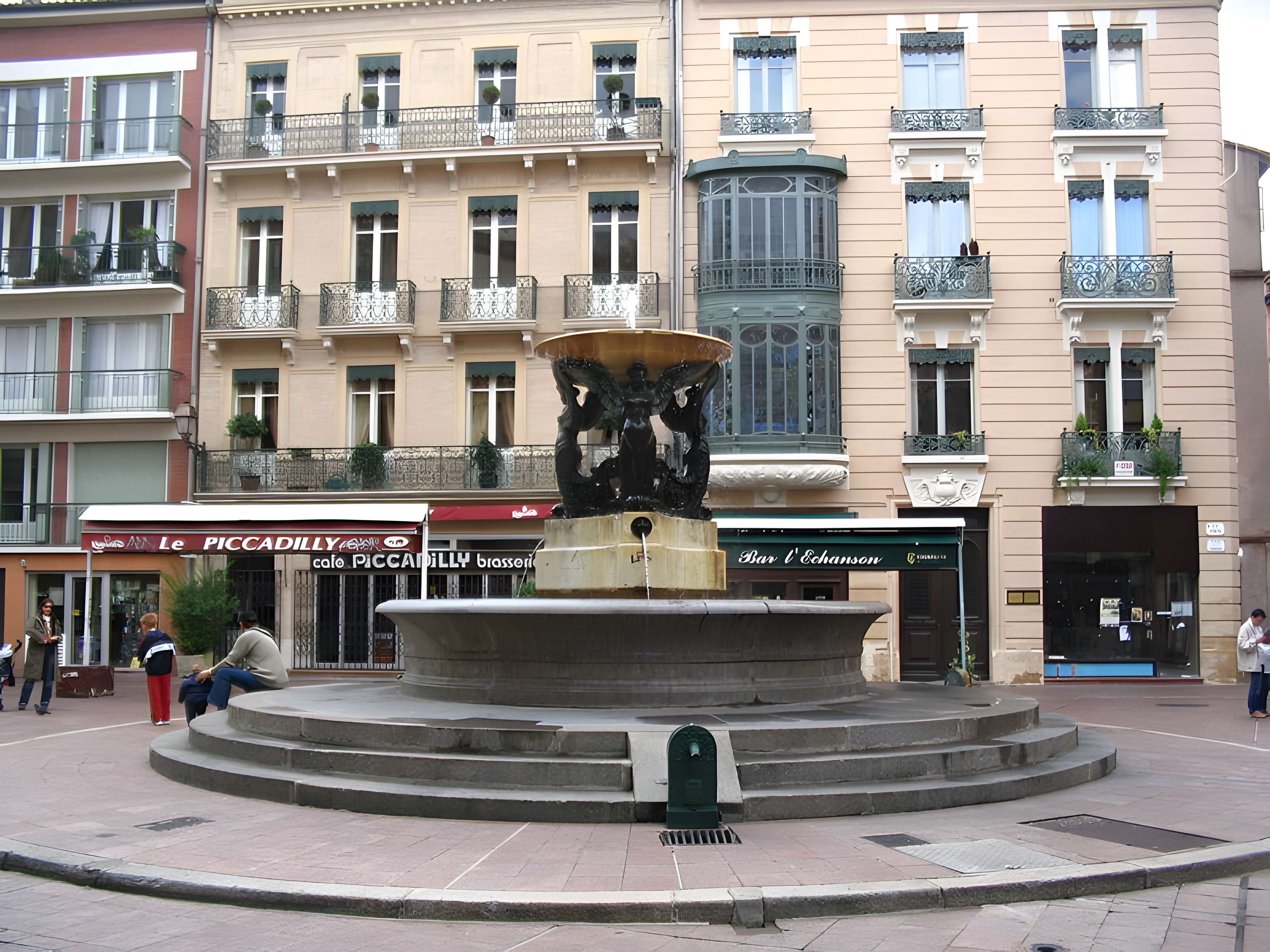 Fontaine de la Trinité à Toulouse 