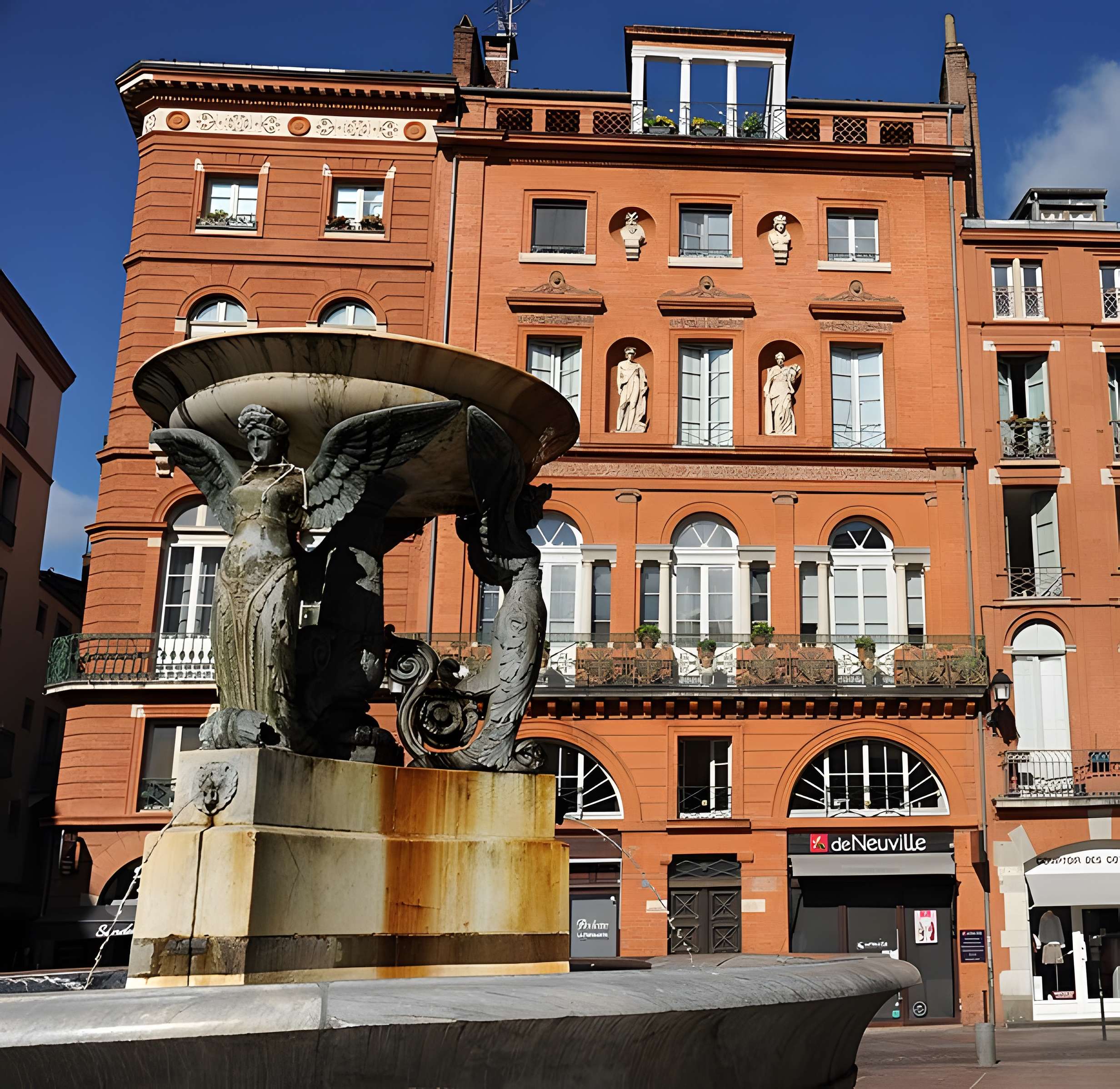 Fontaine de la Trinité à Toulouse 