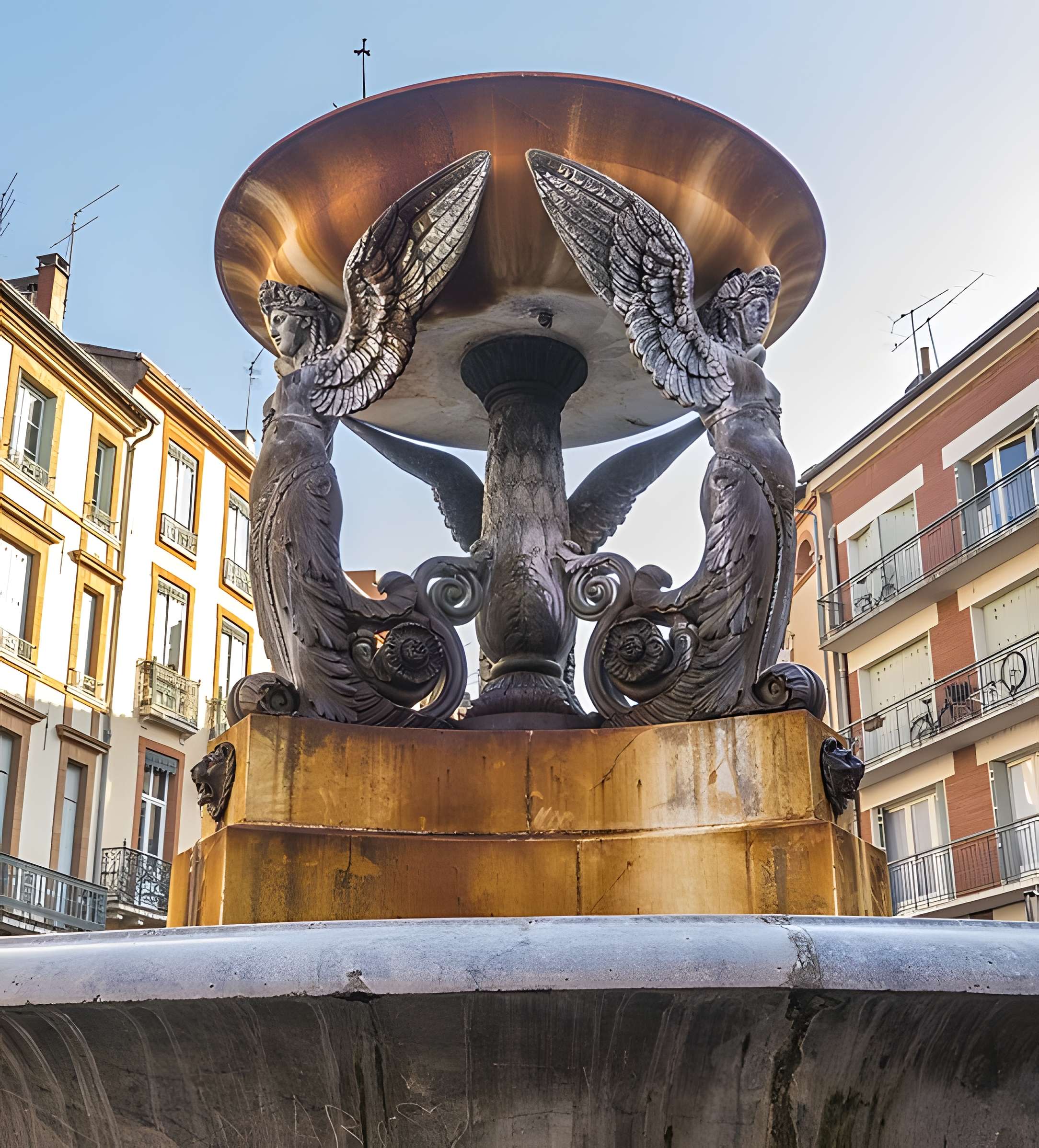 Fontaine de la Trinité à Toulouse 