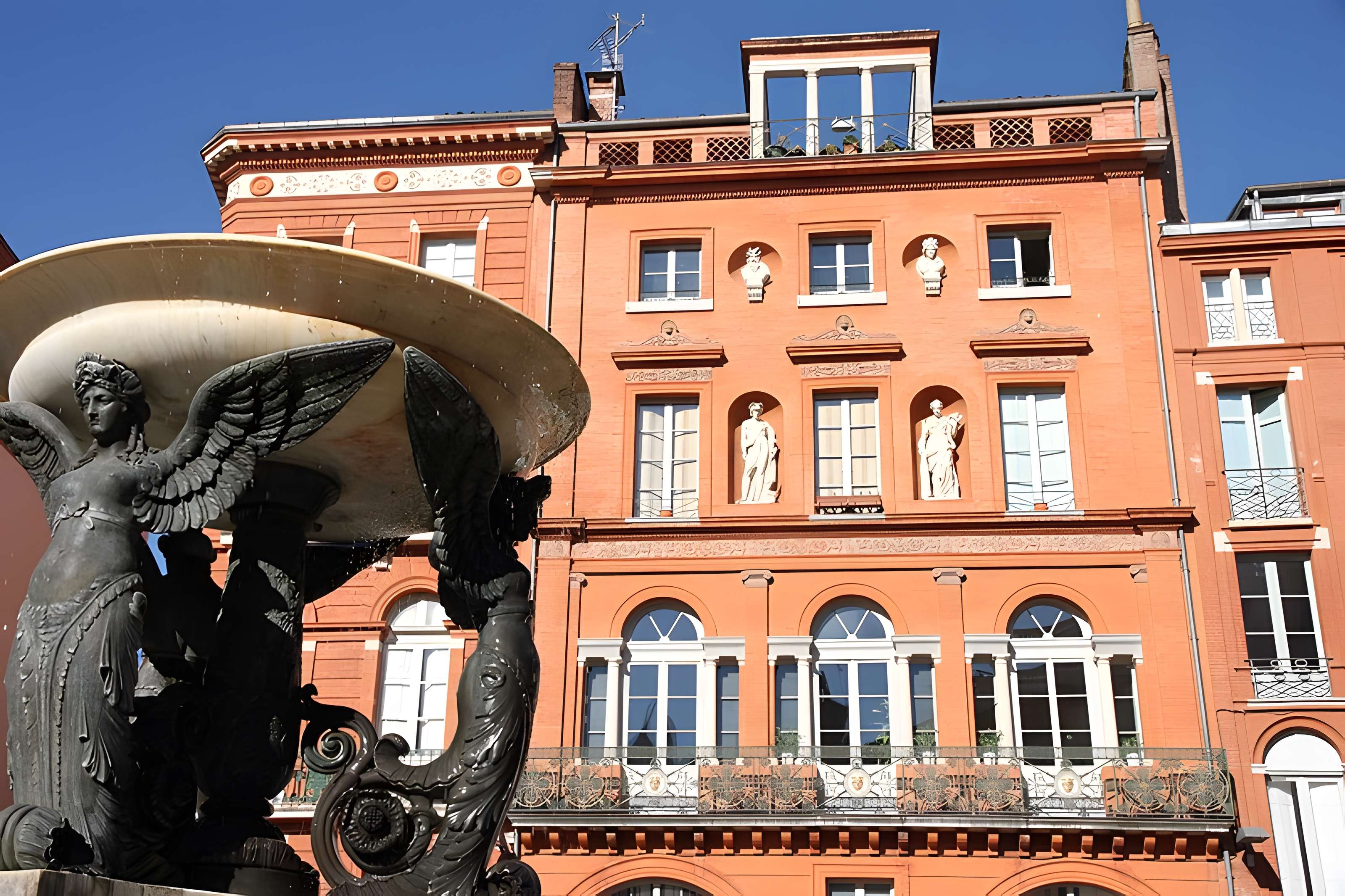 Fontaine de la Trinité à Toulouse 