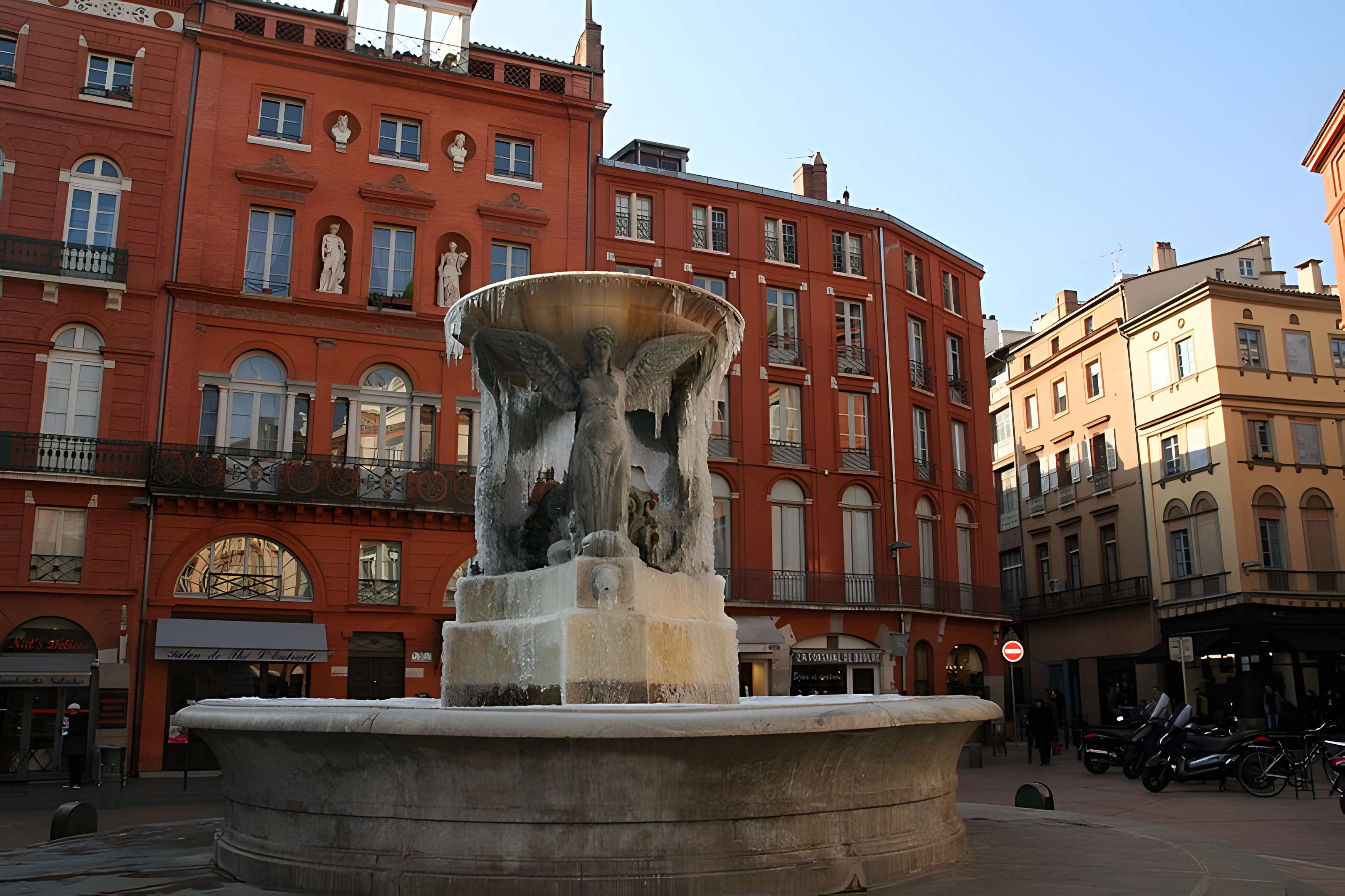 Fontaine de la Trinité à Toulouse 