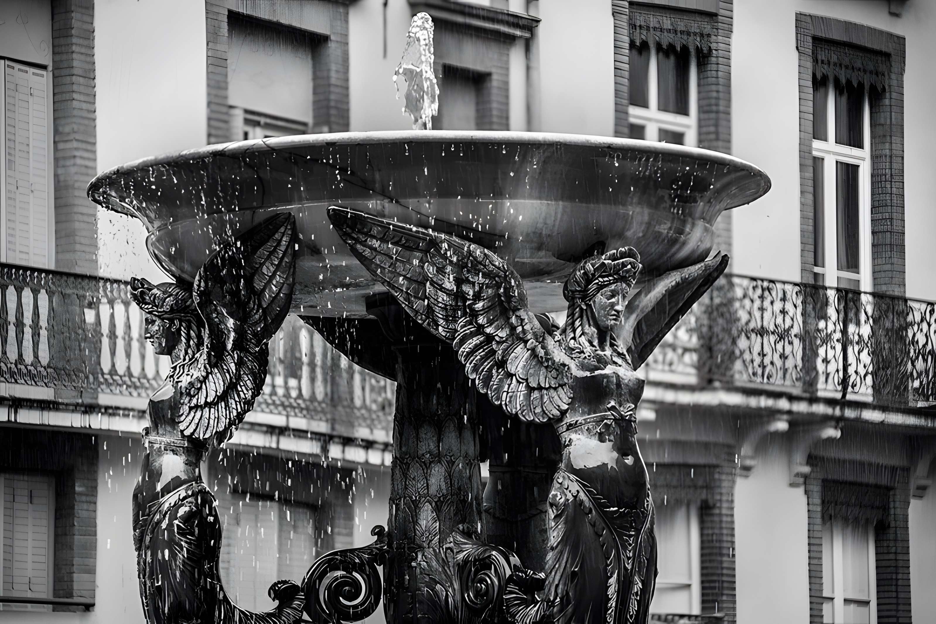 Fontaine de la Trinité à Toulouse 
