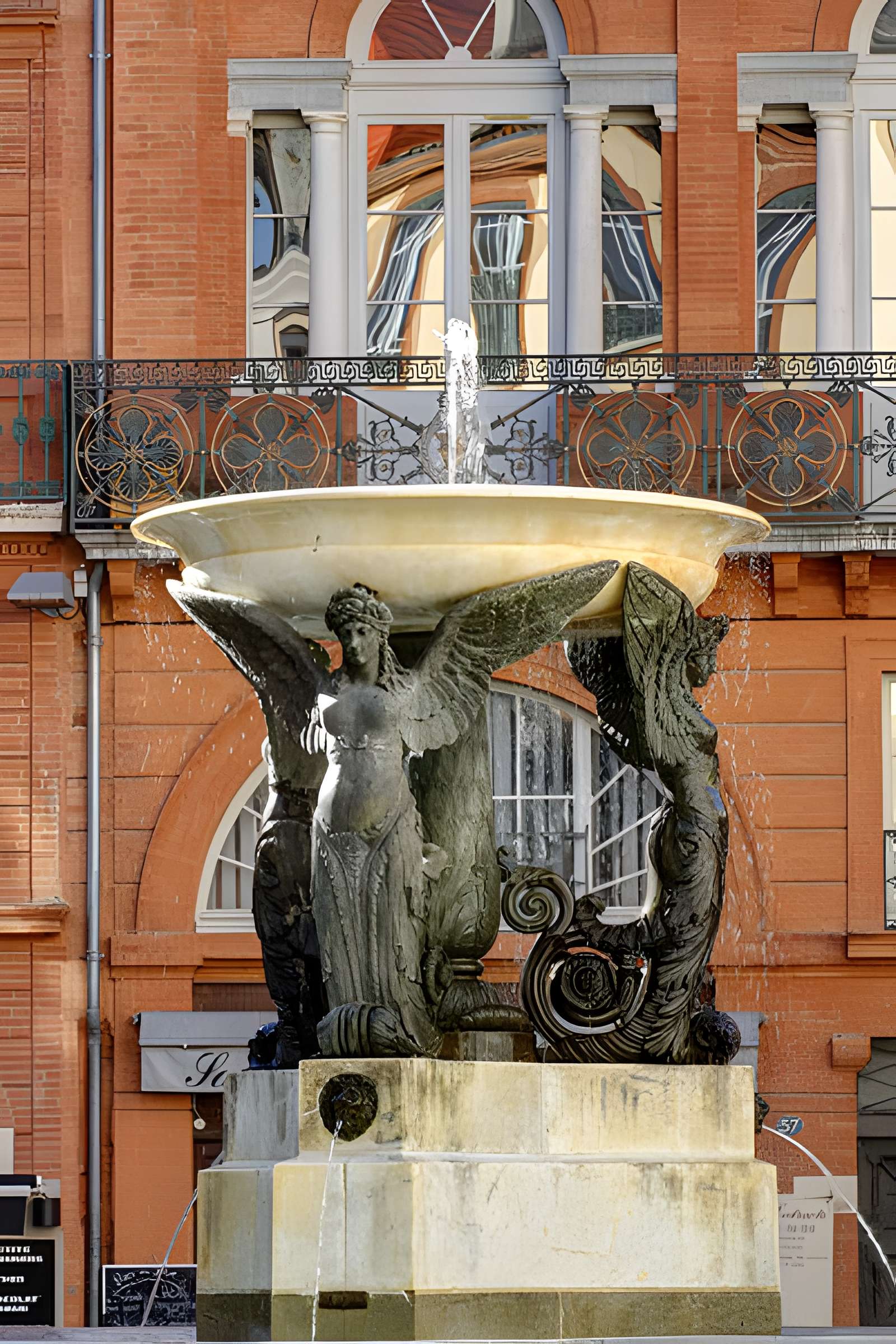 Fontaine de la Trinité à Toulouse 