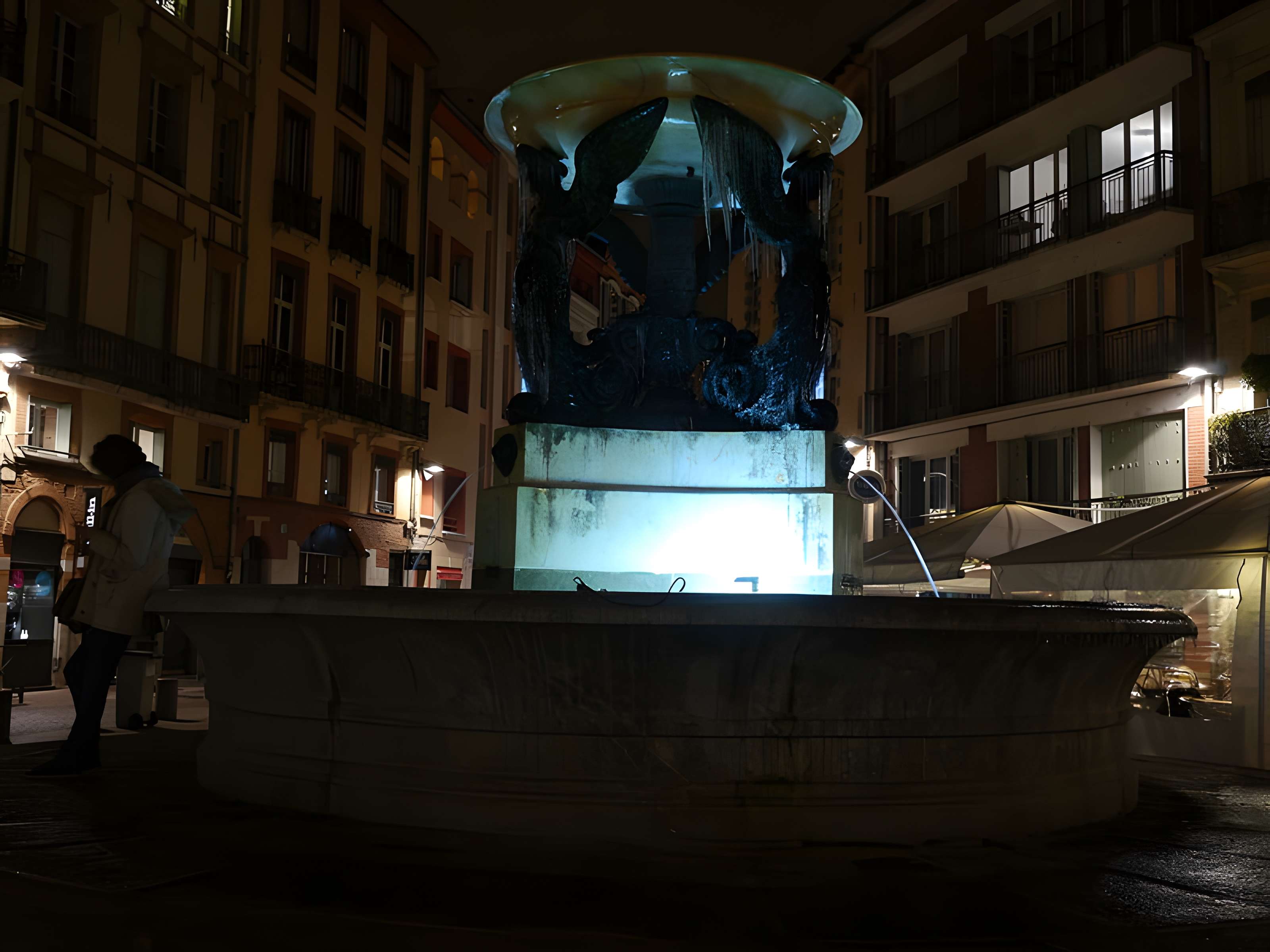Fontaine de la Trinité à Toulouse 