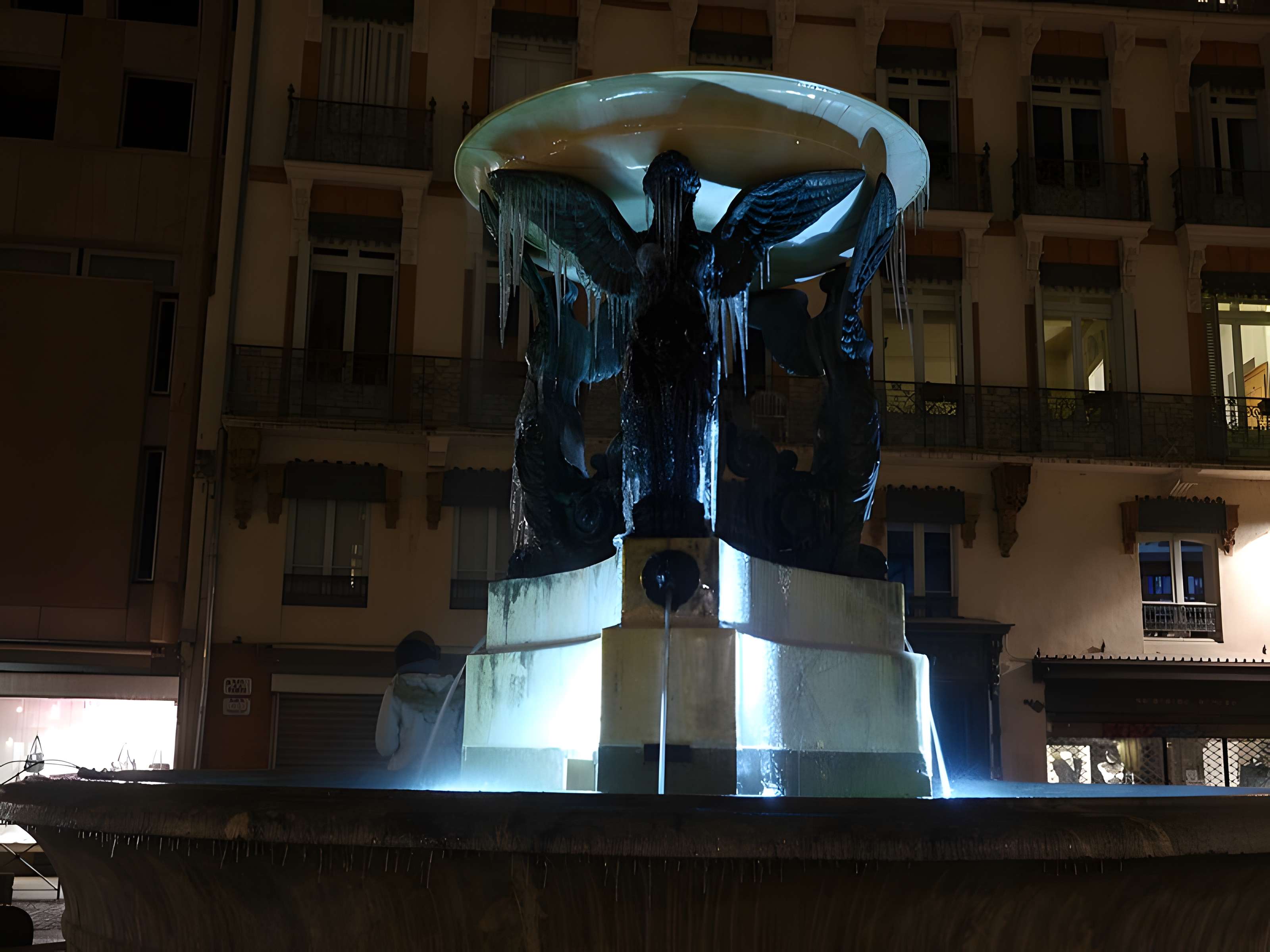 Fontaine de la Trinité à Toulouse 