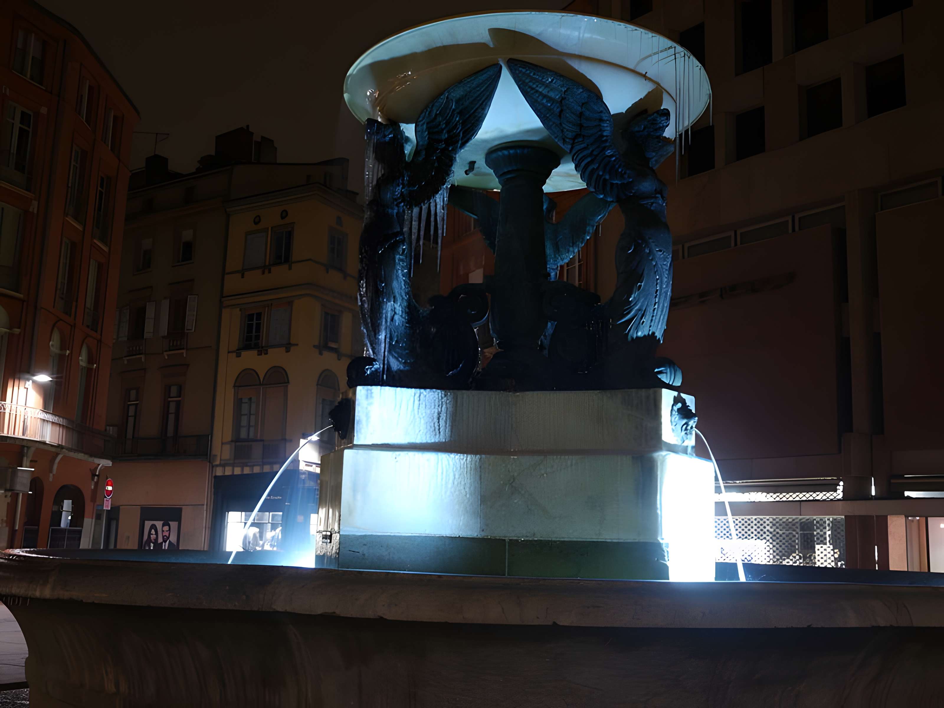 Fontaine de la Trinité à Toulouse 