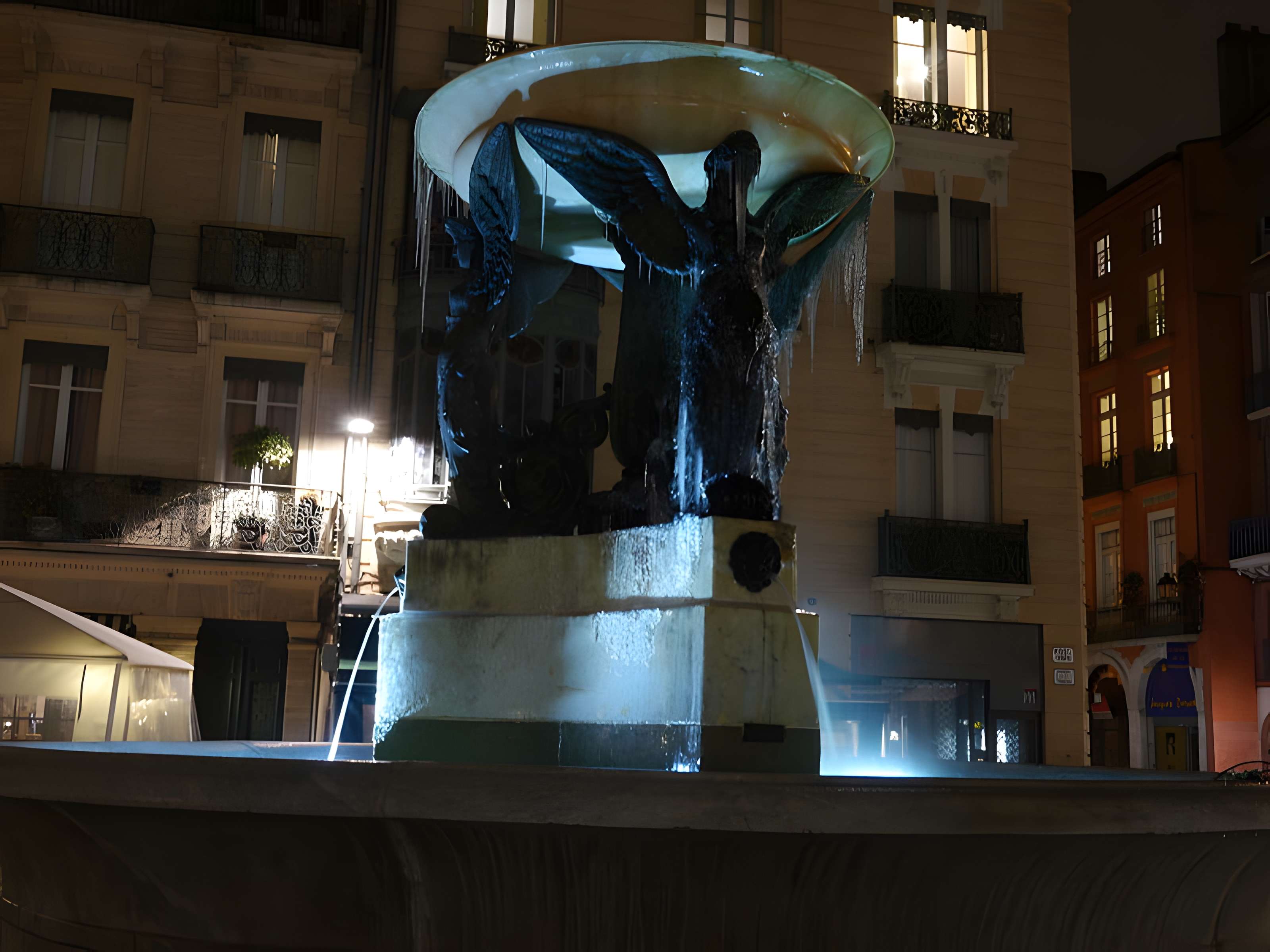 Fontaine de la Trinité à Toulouse 
