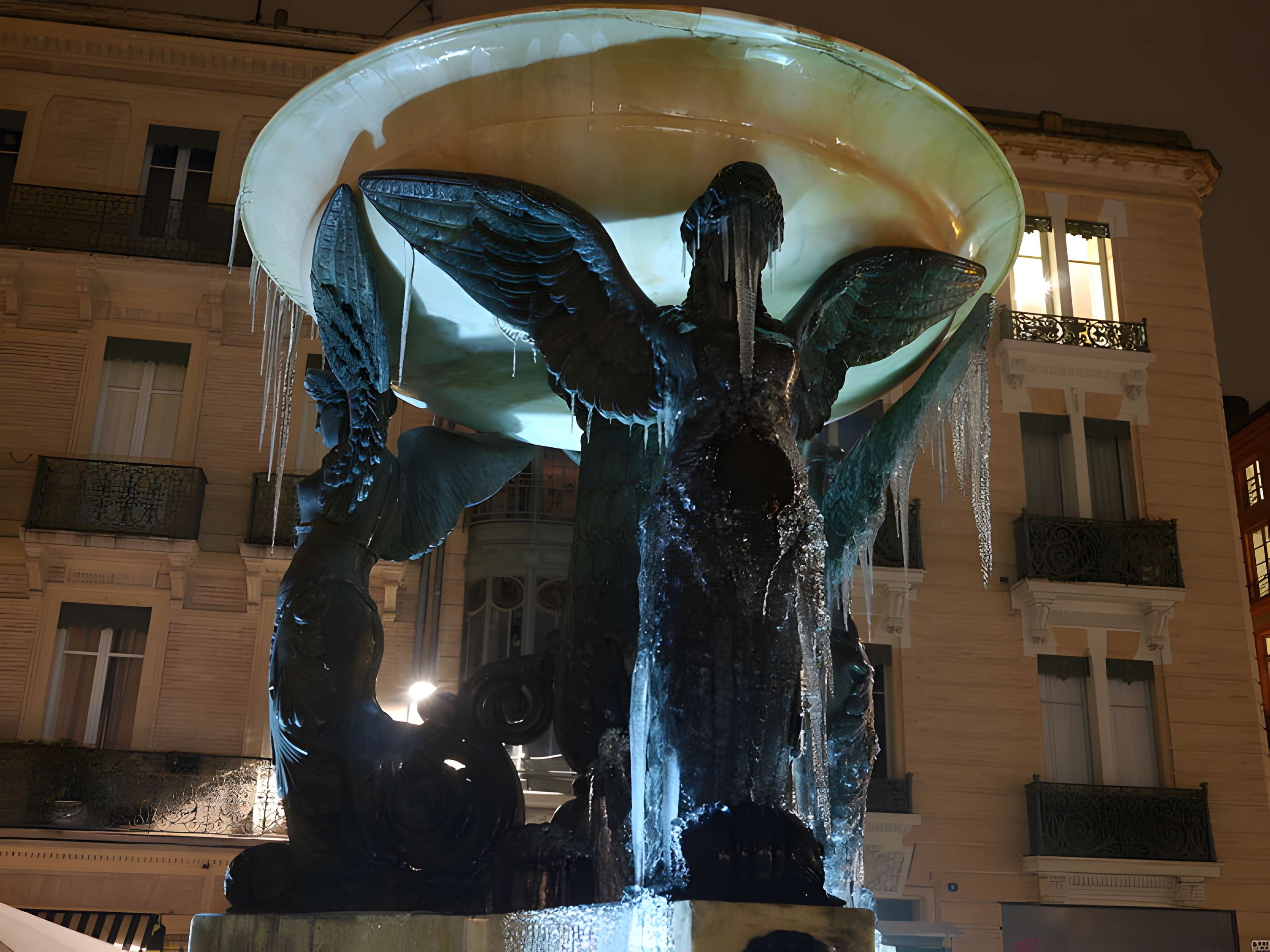Fontaine de la Trinité à Toulouse 