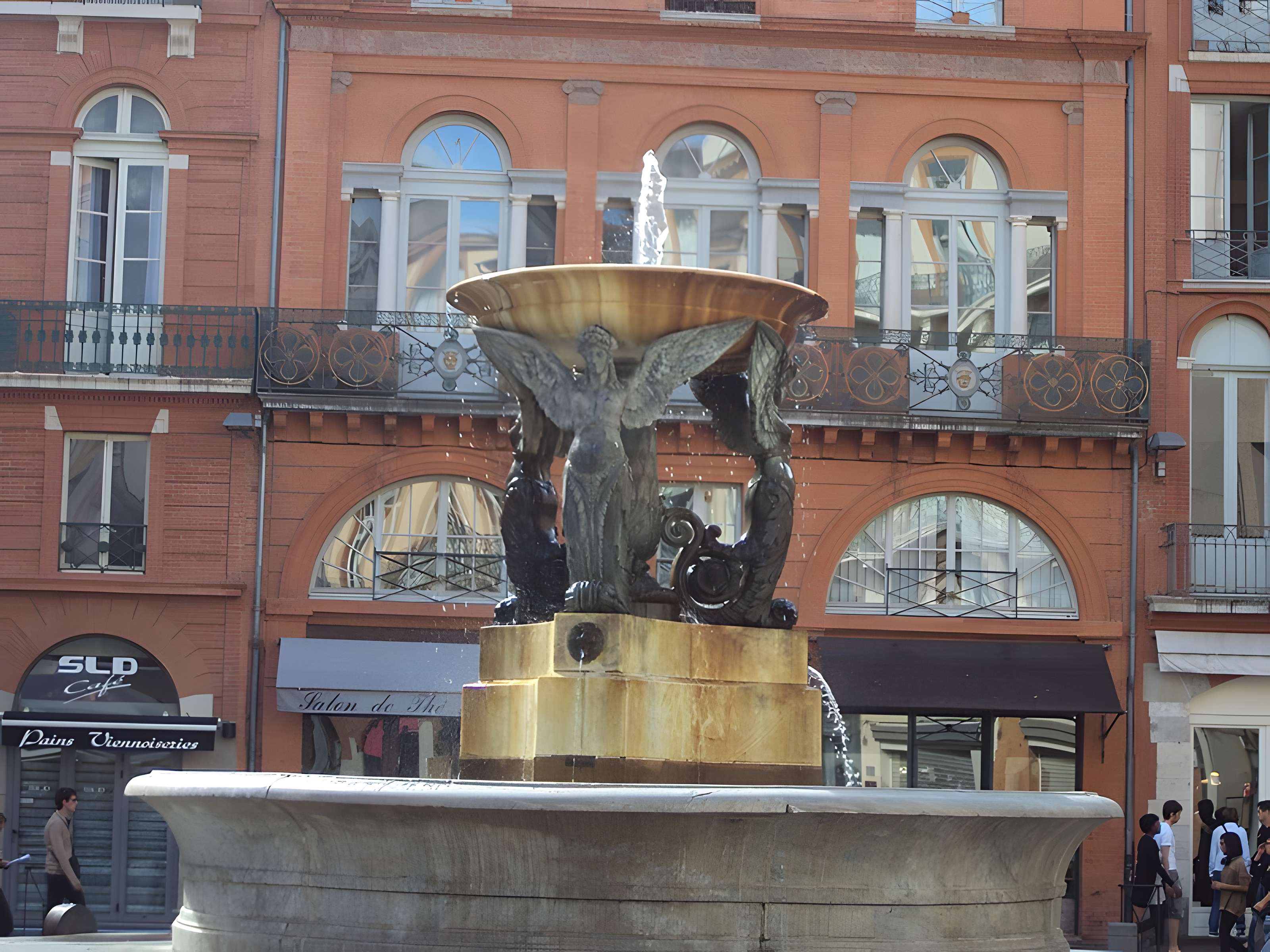 Fontaine de la Trinité à Toulouse 