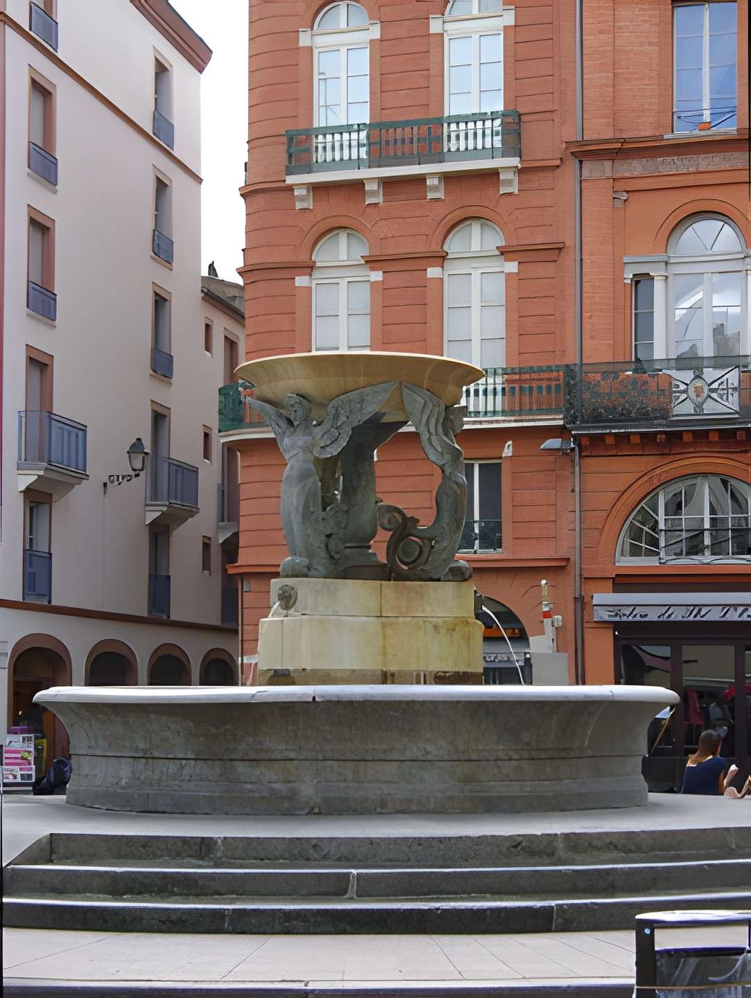 Fontaine de la Trinité à Toulouse 