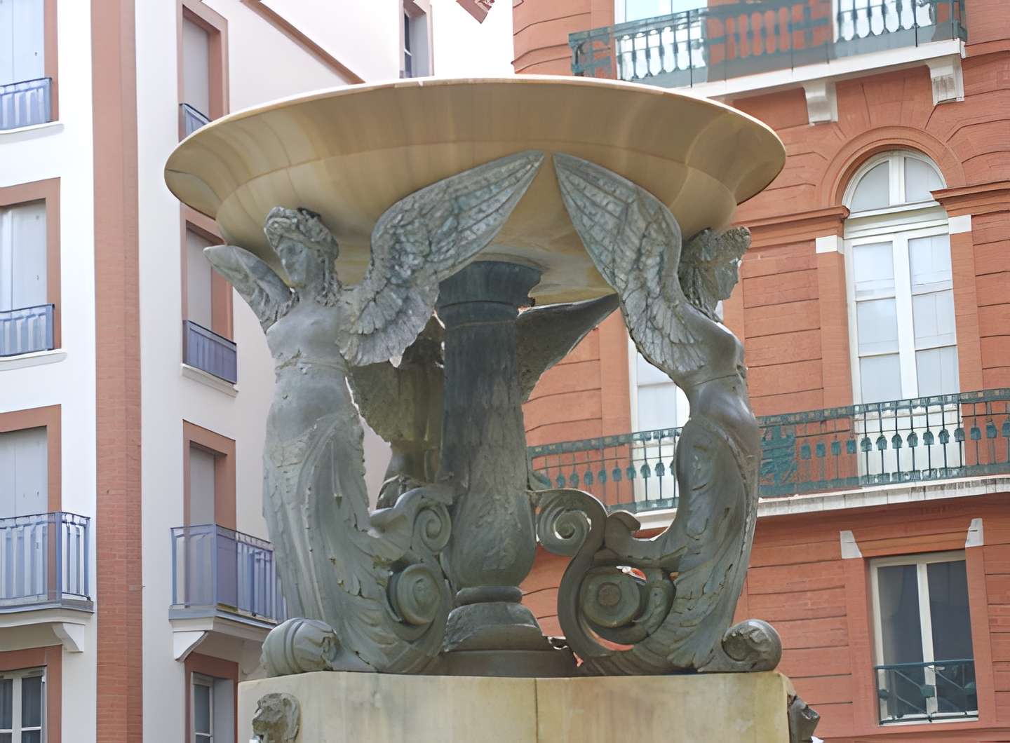 Fontaine de la Trinité à Toulouse 
