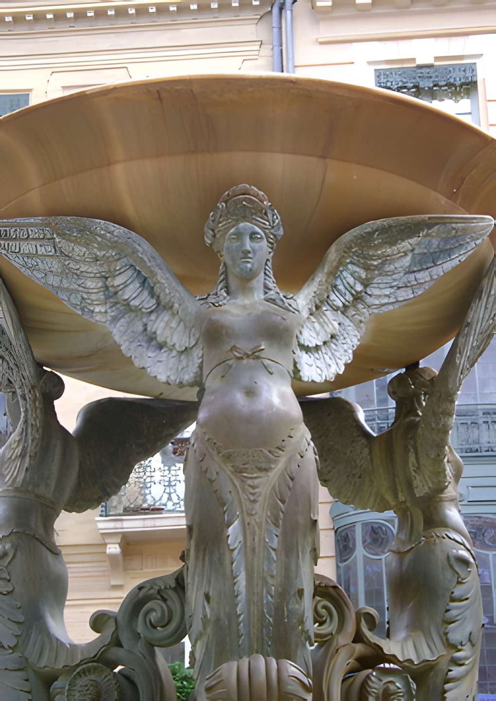 Fontaine de la Trinité à Toulouse 