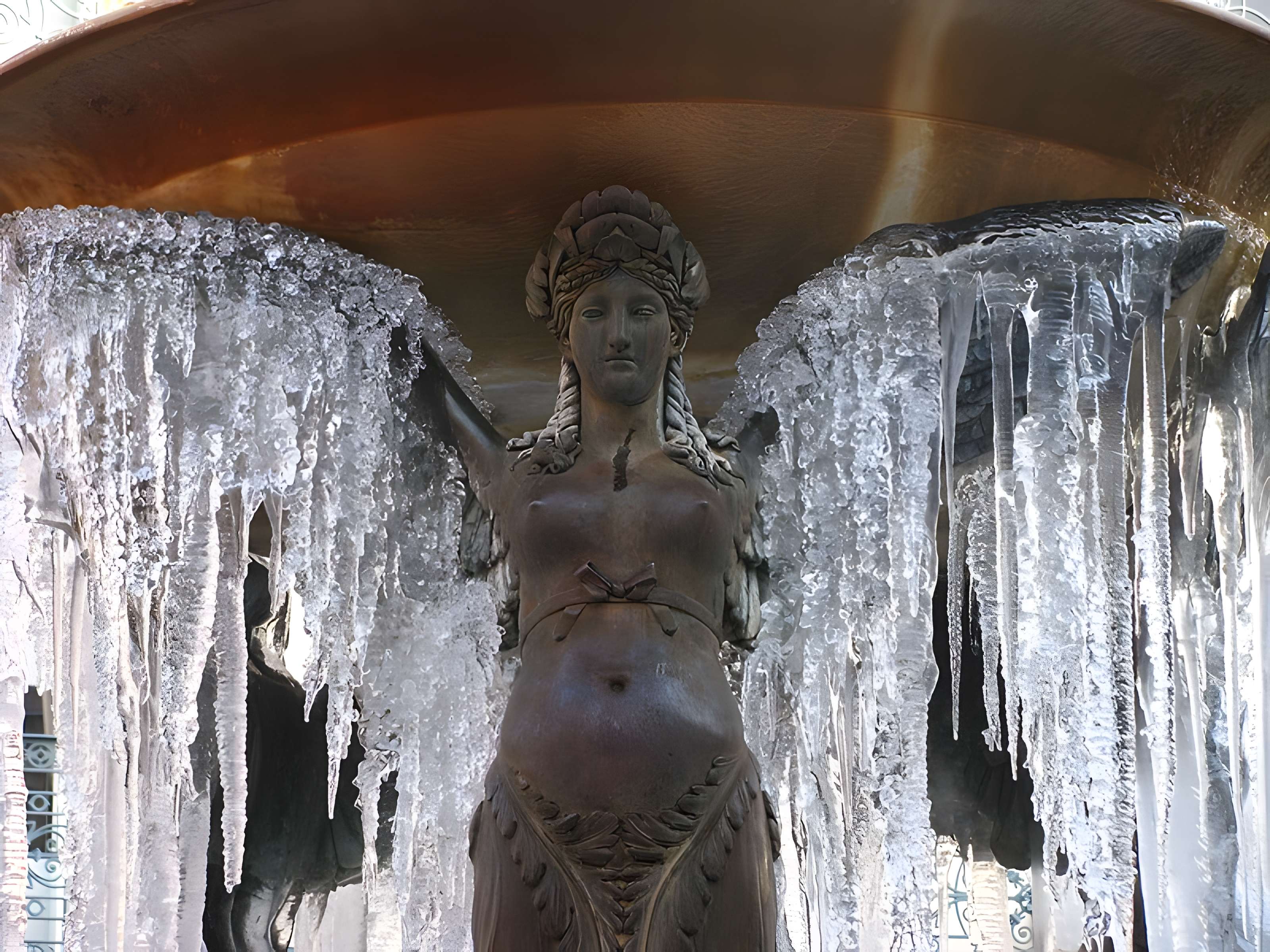 Fontaine de la Trinité à Toulouse 