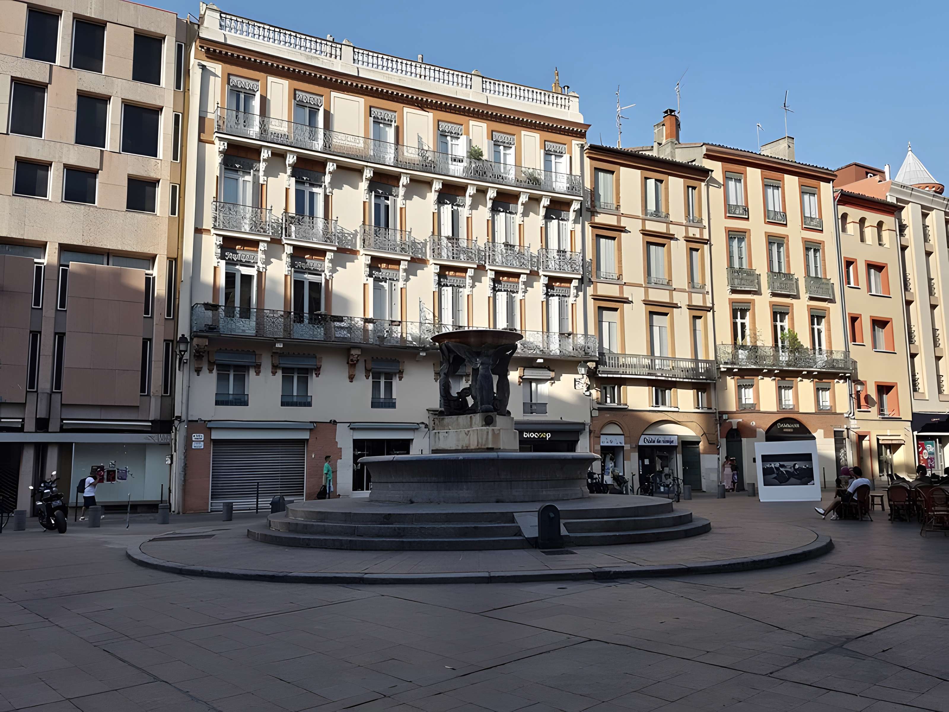 Fontaine de la Trinité à Toulouse 