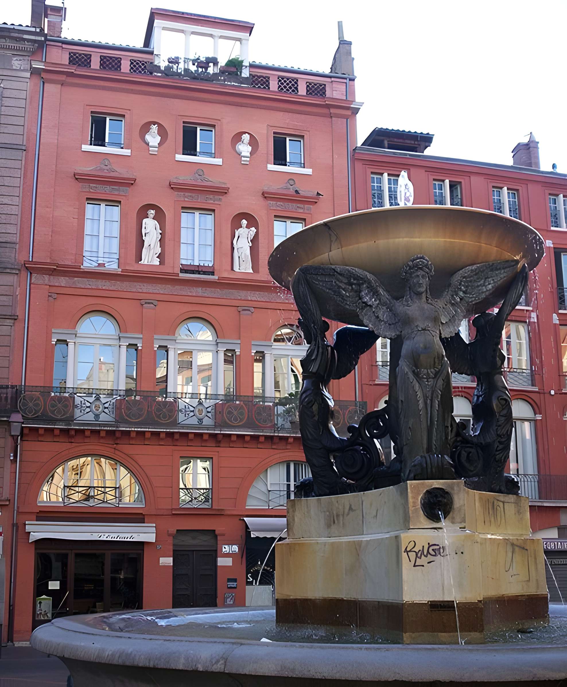 Fontaine de la Trinité à Toulouse 