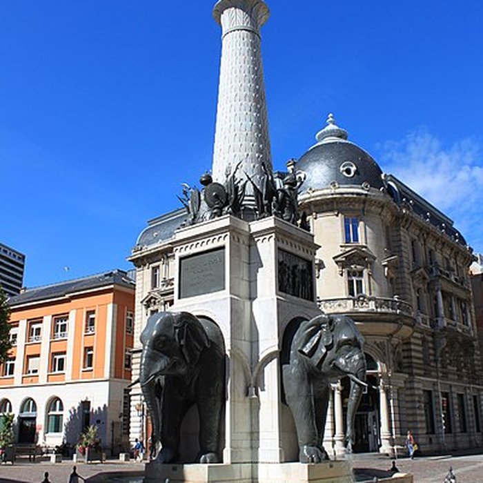 Photo de Fontaine des éléphants de Chambéry