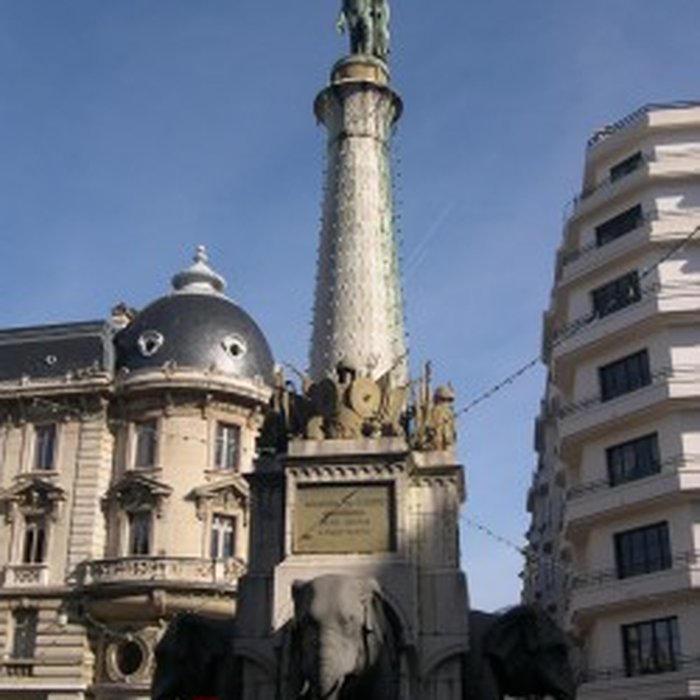 Photo de Fontaine des éléphants de Chambéry