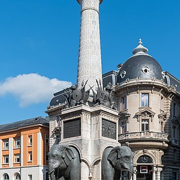 Photo de Fontaine des éléphants de Chambéry