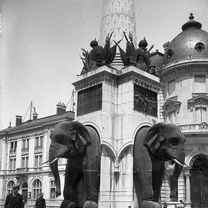 Photo de Fontaine des éléphants de Chambéry