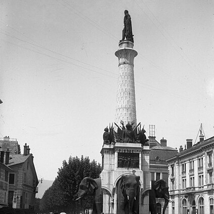 Photo de Fontaine des éléphants de Chambéry