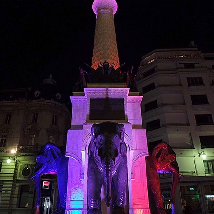 Photo de Fontaine des éléphants de Chambéry