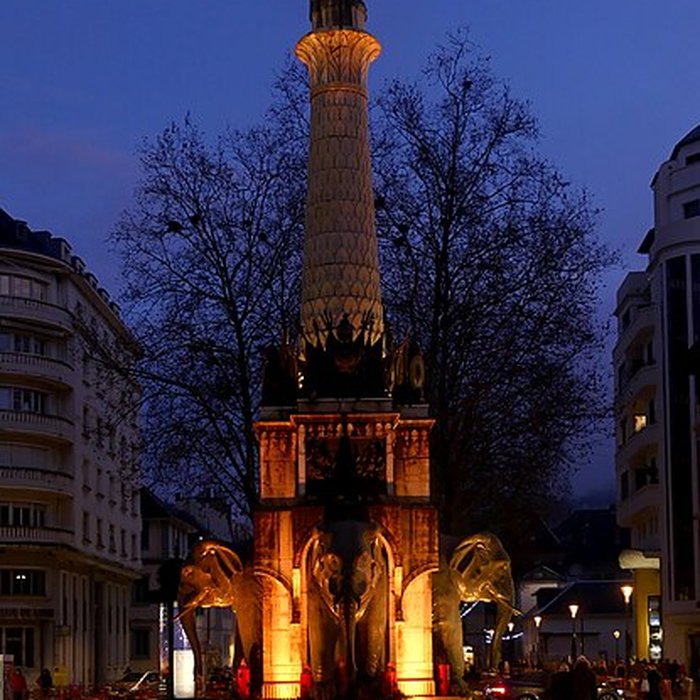 Photo de Fontaine des éléphants de Chambéry