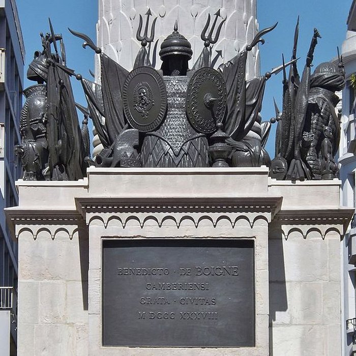 Photo de Fontaine des éléphants de Chambéry