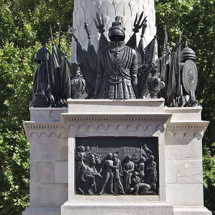 Photo de Fontaine des éléphants de Chambéry