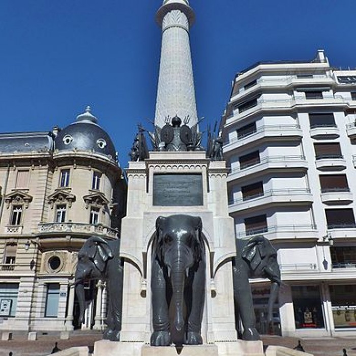 Photo de Fontaine des éléphants de Chambéry
