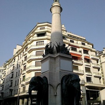 Fontaine des éléphants de Chambéry