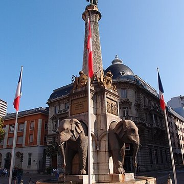 Fontaine des éléphants de Chambéry
