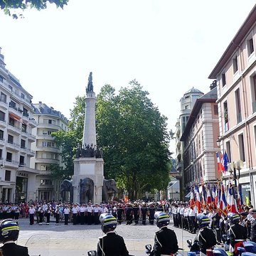 Fontaine des éléphants de Chambéry