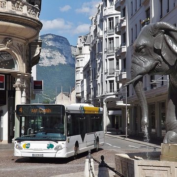 Fontaine des éléphants de Chambéry