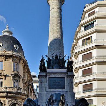 Fontaine des éléphants de Chambéry