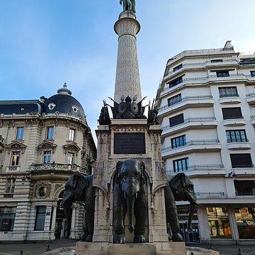 Fontaine des éléphants de Chambéry