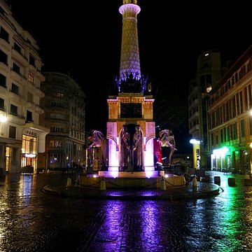 Fontaine des éléphants de Chambéry