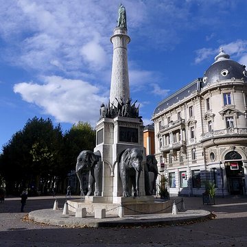 Fontaine des éléphants de Chambéry