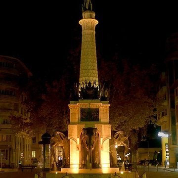 Fontaine des éléphants de Chambéry